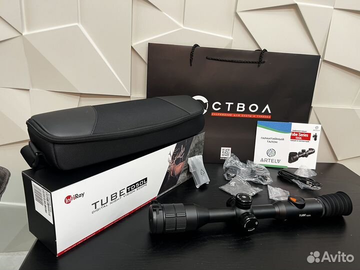 Цифровой прицел для охоты iRay Tube TD50L