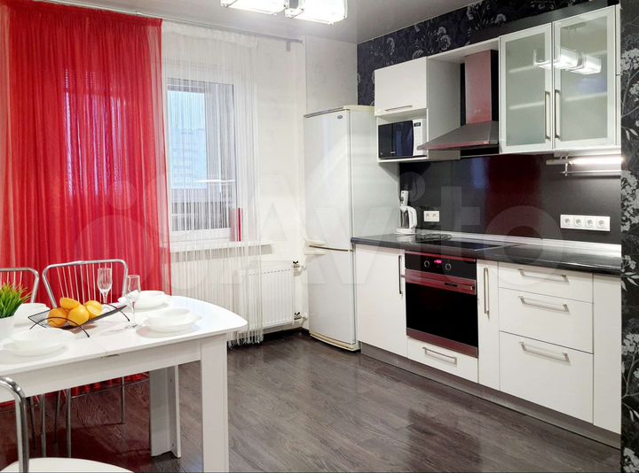 1-к. квартира, 41 м², 16/22 эт.