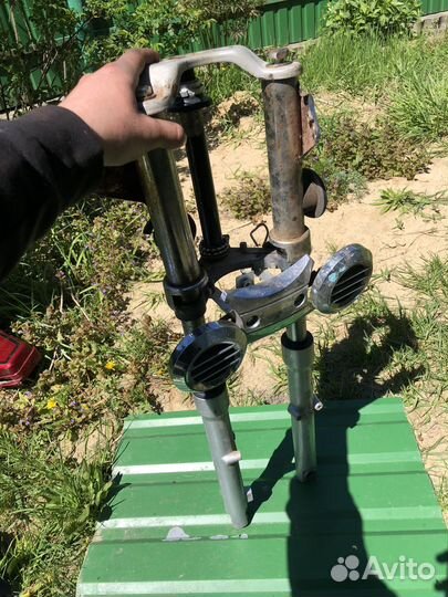 Мопед альфа в разбор