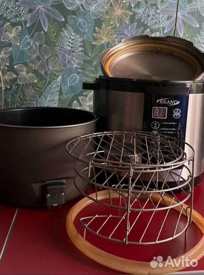 Скороварка - коптильня Brand 6060