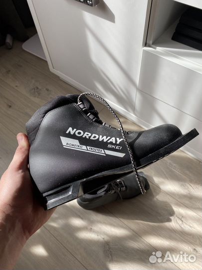 Лыжные ботинки nordway 38 размер