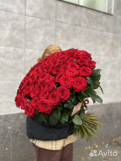 Доставка роз цветов по городу 24ч