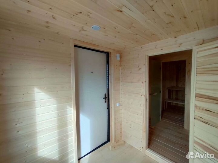 Каркасная баня