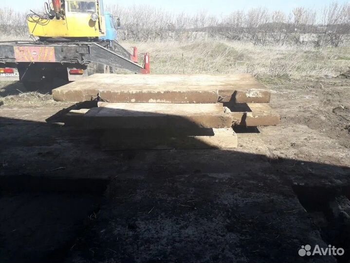 Плиты дорожные пдн 3х1.75