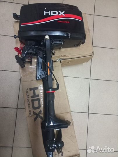 Лодочный мотор HDX 2,6 T2,6 cbms