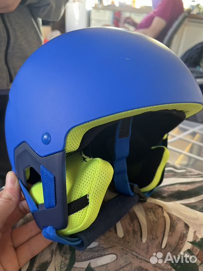 Шлем горнолыжный детский