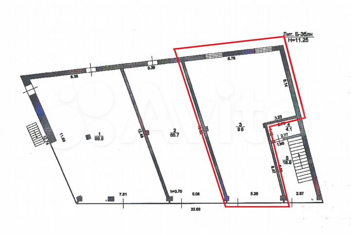 Торговая площадь, 98 м²