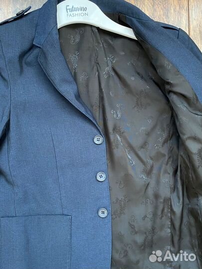 Пиджак для мальчика школьный 128