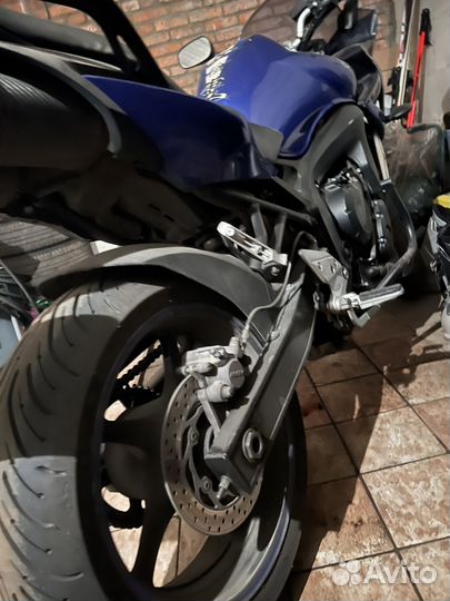 Продам мотоцикл Yamaha FZ-6