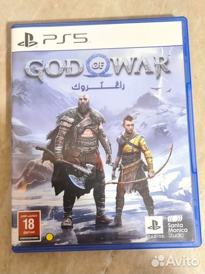 God of war ragnarok ps5 русская озвучка