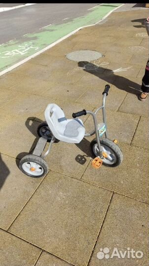 Детский трехколесный велосипед бу