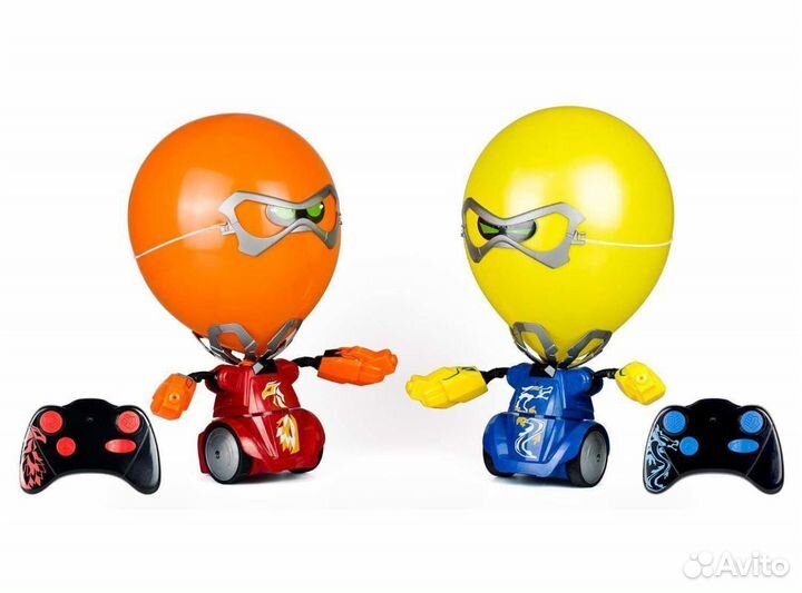 Игрушка робошарики