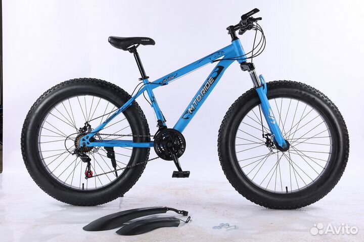 Велосипед mtoride M008-26 фэтбайк