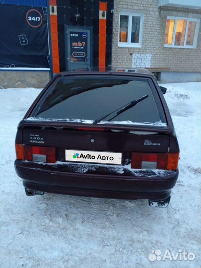 ВАЗ 2114 Samara 1.6 МТ, 2012, 192 600 км