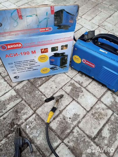 Инвертор сварочный