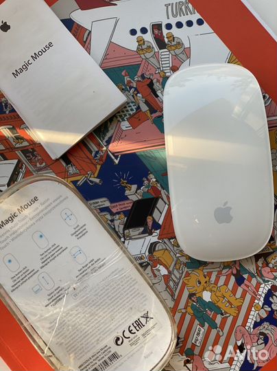 Мышь Apple magic mouse 1