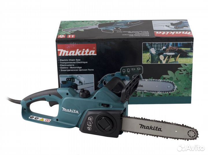 Электрическая цепная пила Makita UC3541A