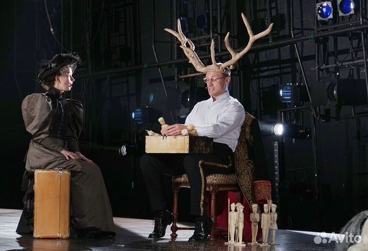 Билеты на Серёжа мхт Чехова