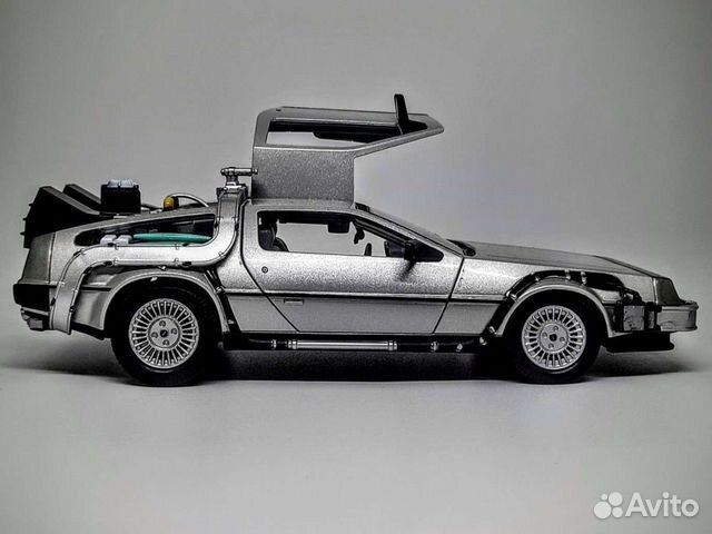 Delorean Машинка 1/24 Назад В Будущее