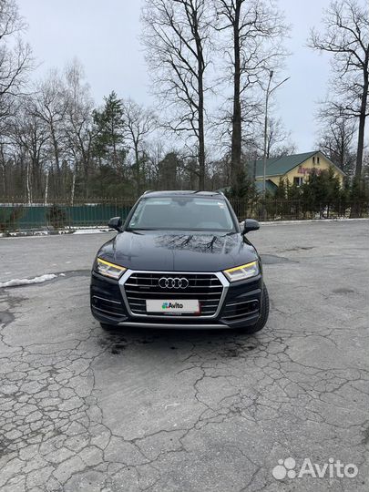 Audi Q5, 2019