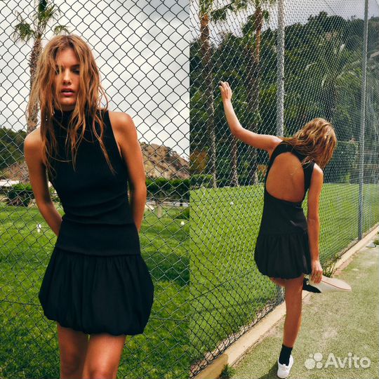 Платье Zara Новая коллекция 2024