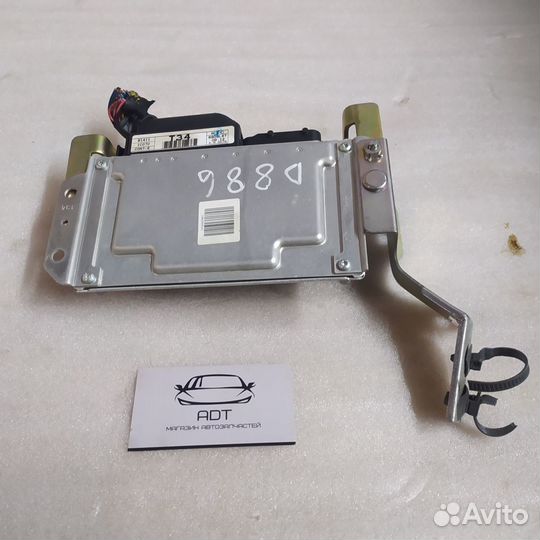 Блок управления двигателем Hyundai Getz 1.1 G4HG