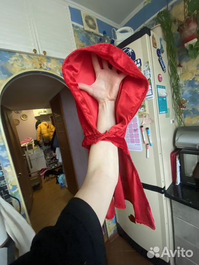 Костюм красной шапочки для девочки 92-98