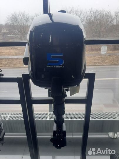 Мотор marlin MF 5 amhs four stroke