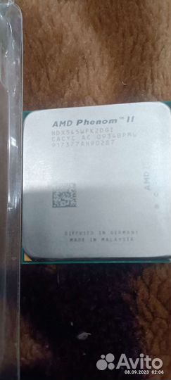 Процессор AMD phenom ii x5