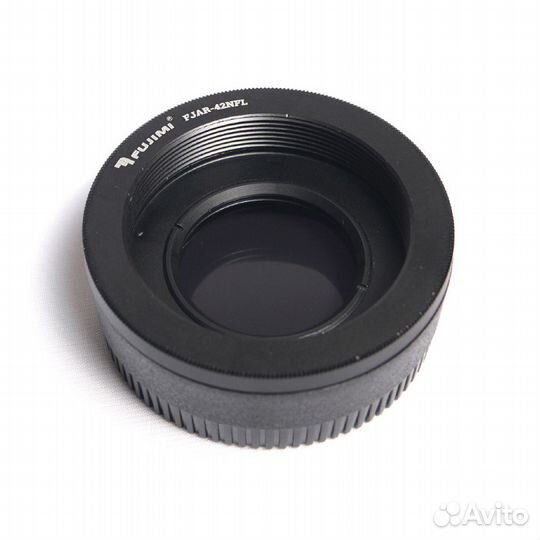 Переходник с M42 на Nikon с линзой Fujimi FJR-42NF