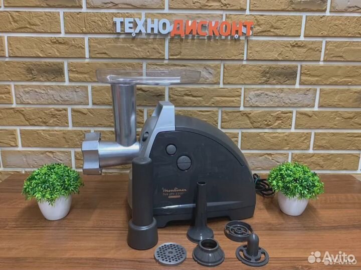 Мясорубка электрическая Moulinex HV8 ME687832