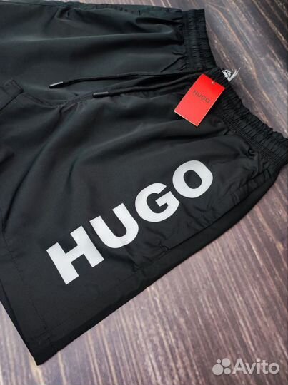 Плавательные шорты hugo boss