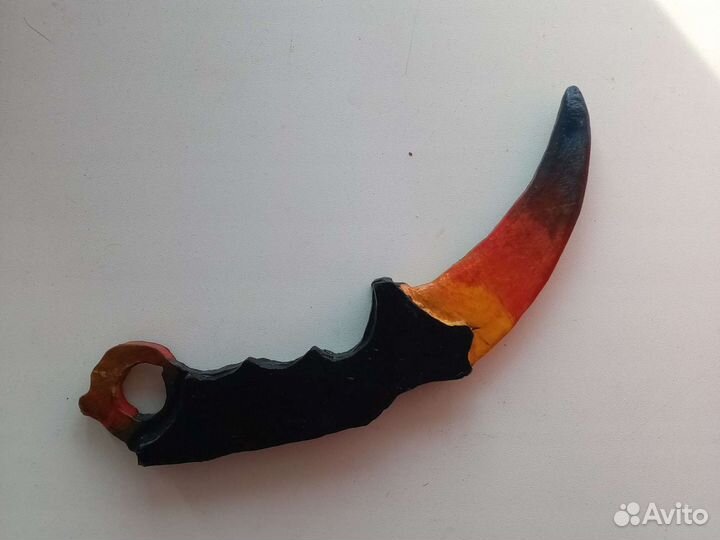 Самодельный нож керамбит