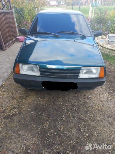 Топливный бак ваз 21099 инжектор