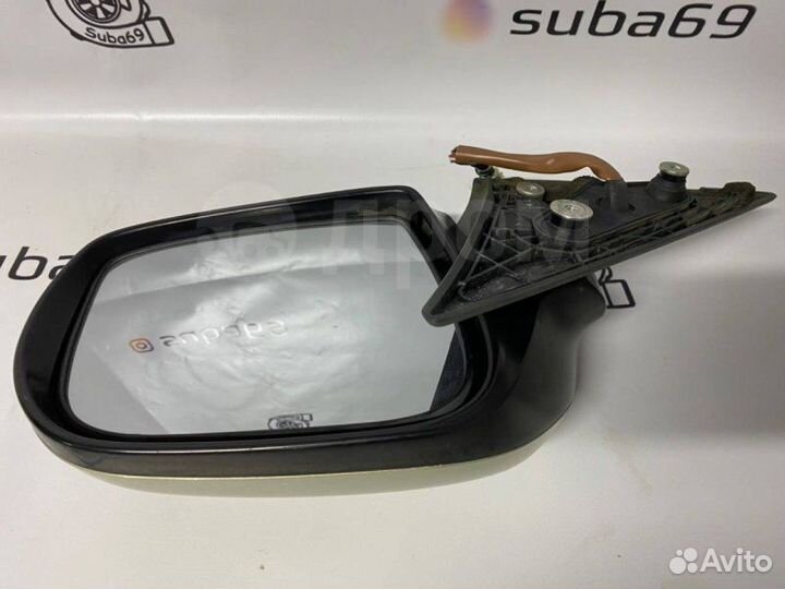 Зеркало заднего вида боковое правое Subaru Outback