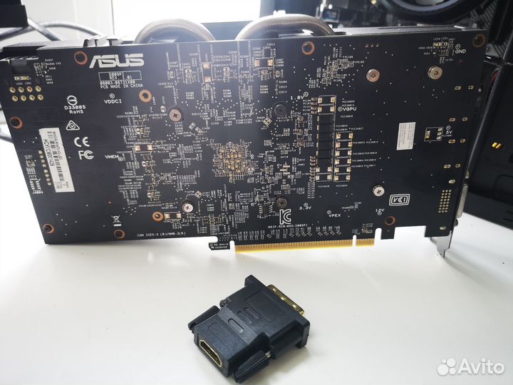 Видеокарта RX 470 4gb