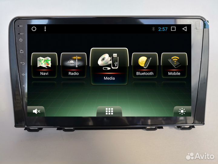 Штатная магнитола Honda CR-V 17+ Unison