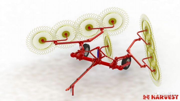 Грабли Harvest SWR серия, 2023