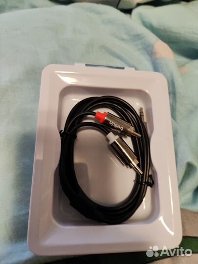 Belkin aux to rca cable