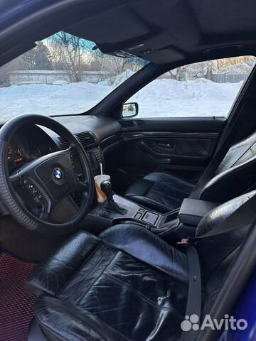 BMW 5 серия 2.8 AT, 1998, 258 000 км объявление продам