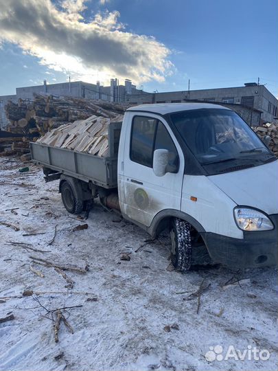 Дрова колотые газель с доставкой в Касарги