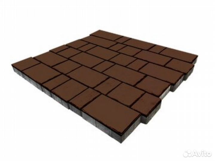 Тротуарная плитка Новый город