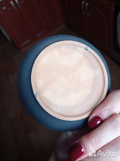 Глиняное кашпо