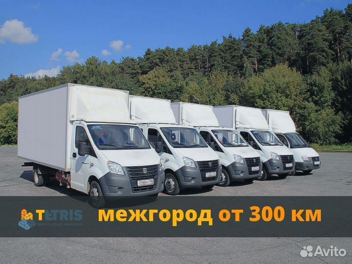 Переезды межгород, грузоперевозки от 350км