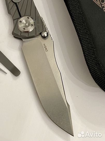 Нож складной kevin john umnumzaan M390