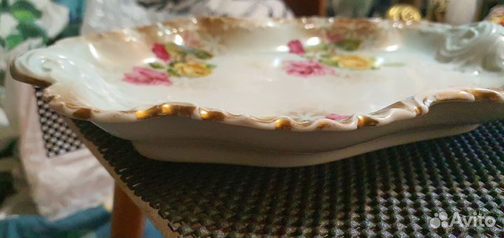 Старинное блюдо