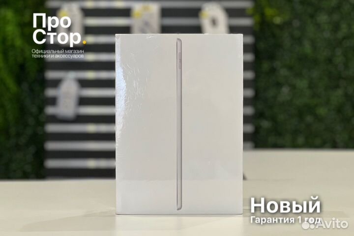 iPad 9 64GB Silver WiFi Новый Гарантия Годовая