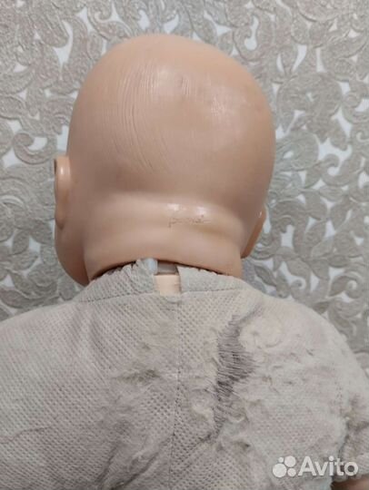 Кукла пупс СССР