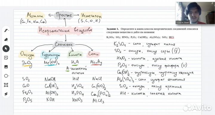 Репетитор по химии из МГУ