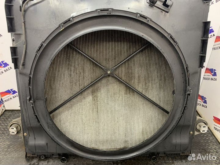 Кассета радиаторов Daf XF106